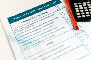 Maine Homeowner's Checklist