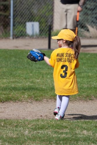 Fostering Youth Growth in Auburn, Maine through T-Ball