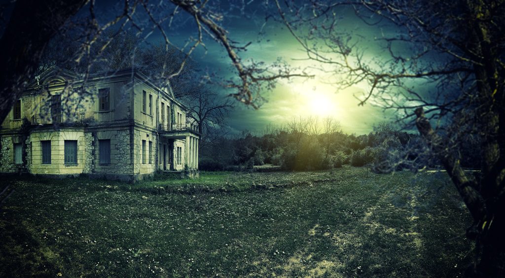 Haunted Houses & Places in the Lewiston-Auburn Area